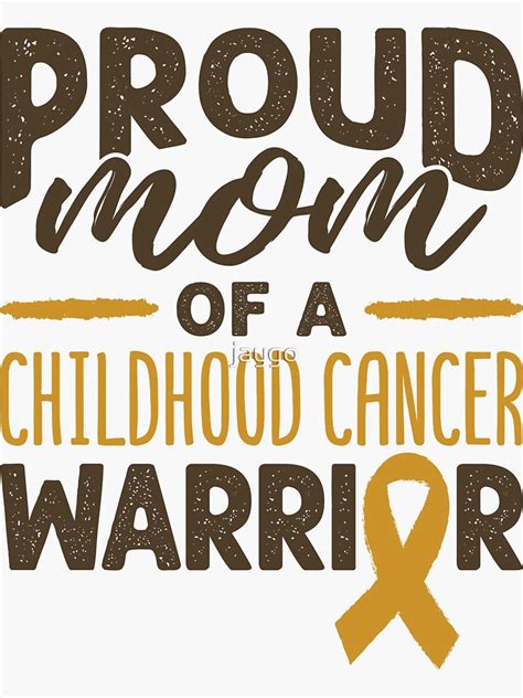 Childhood Cancer Mom Mother Proud Mom Of A Childhood Cancer Warrior