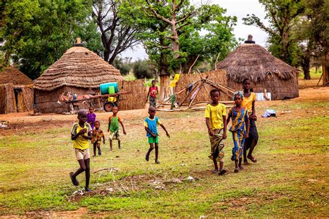 Wolof Village Senegal Story Of The World People Of The World French