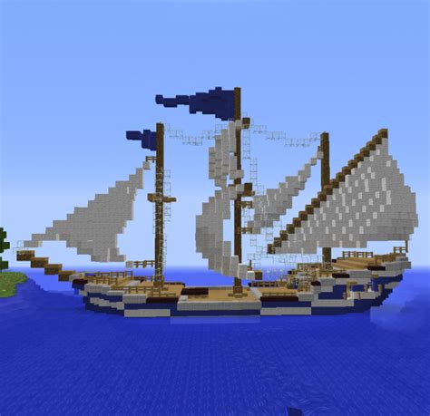 Trading Vessel Blueprints For Minecraft Houses Castles Towers And