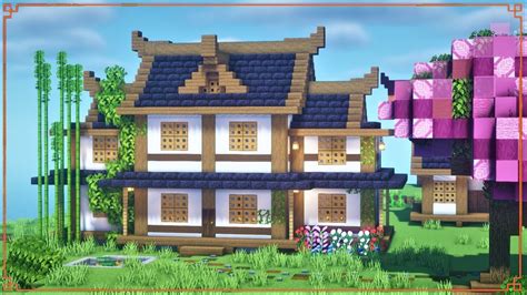 Minecraft Japanese House Tutorial Minecraft Japanese Builds Minecraft Japanese House Minecraft