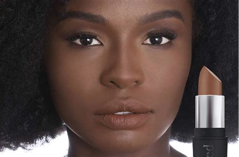 These Are Three Nude Lipstick Shades Perfect For Darker Skin Tones