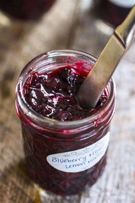 Blueberry Jam Recipe Canning Bryont Blog