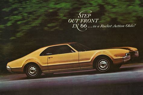 The Oldsmobile Toronado Made Front Wheel Drive Cool Muscle Car Monday