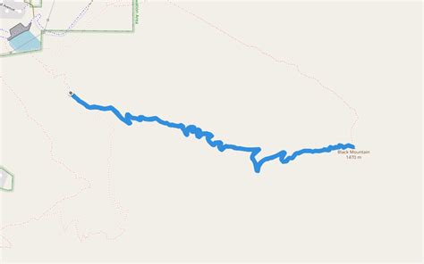 Black Mountain Trail Hiking - Henderson, Nevada, USA | Pacer