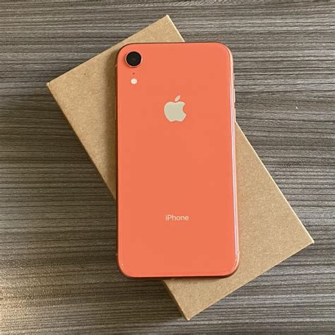 IPhone XR GB Coral A Grade Mobile City