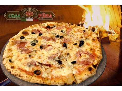 Pizza Capriciosa Din Casa Della Pizza în Chişinău Straus