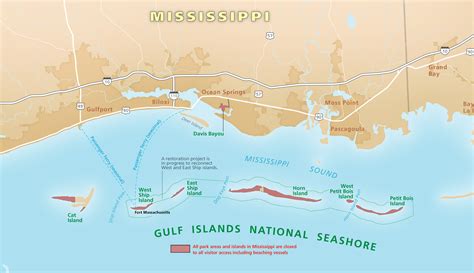 Gulf Islands National Seashore Is Modifying Operations To Implement Latest Health Guidance
