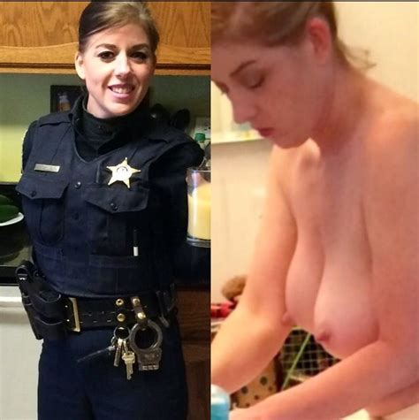 XXX Dressed Undressed Before After Military And Police Special 324754995