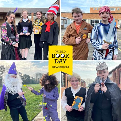 Dress Up As Your Favourite Book Character For World Book Day Giles