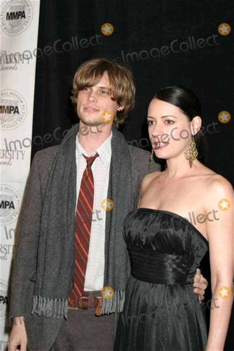 Photos And Pictures Matthew Gray Gubler And Paget Brewster Diversity