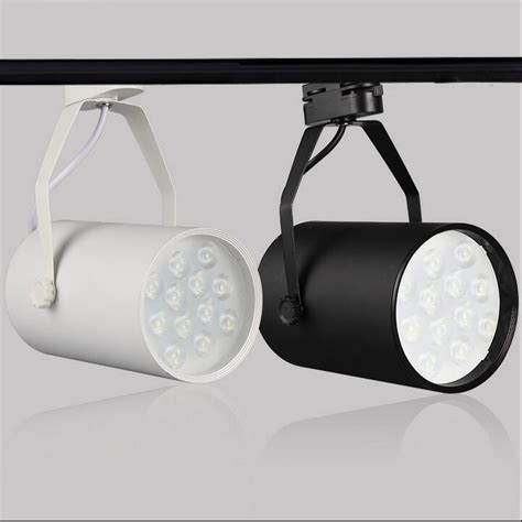 7w 12w 18w Led Led Track Lighting Spotlights Cob Rail Lamp Note Do Not