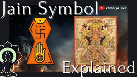 Jain Symbol Explained Universe Swastika Siddh Shila Ahimsa And