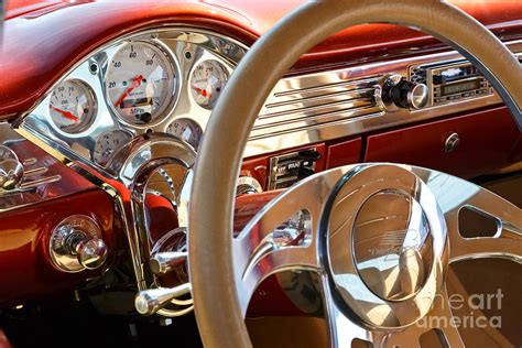 Classic Car Interior Photograph By Mariusz Blach
