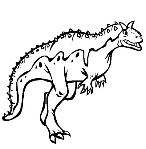 Https://wstravely.com/coloring Page/allosaurus Dinosaur Coloring Pages