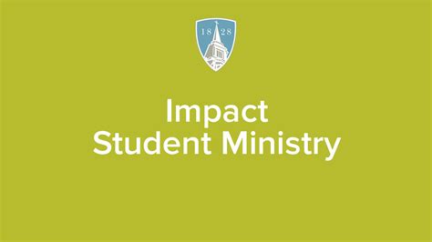 Impact Student Ministry First Baptist Church Newnan