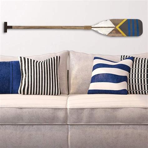 Yes To All Of This Stratton Home Decor Nautical Oar Wall Decor Afflink