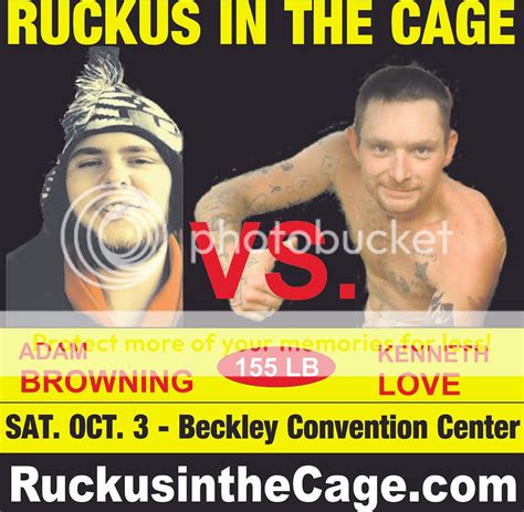 Ruckus In The Cage Sherdog Forums Ufc Mma And Boxing Discussion