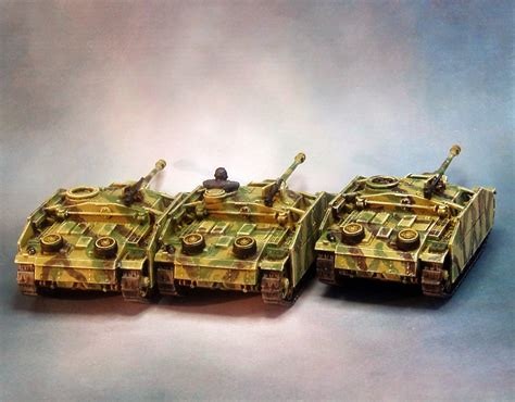 Aurelius Legion German Stug 172 Scale Psc Finished