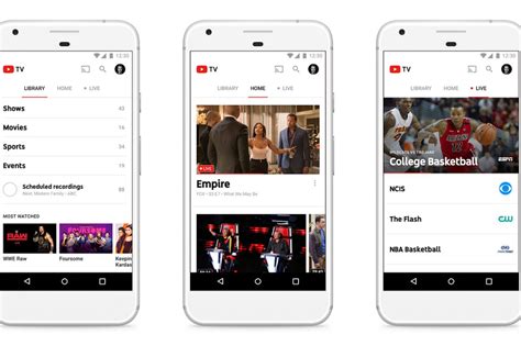 Youtube Launches Its Own Streaming Tv Service The Verge
