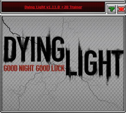 Enjoy perfect health as you play with this feature and never worry about losing power from combat damage. Dying Light: The Following Trainer +13 v1.11.0 HoG - download cheats, codes, trainers