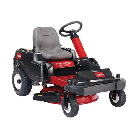 Toro Timecutter Sw In Cc Zero Turn Riding Mower With Smart Park The Home Depot
