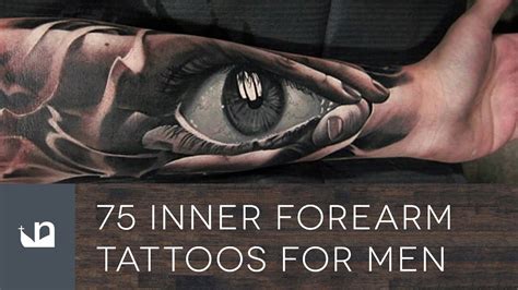 75 Inner Forearm Tattoos For Men Youtube