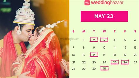 Best Auspicious Bengali Wedding Dates For 2023 Are Here Weddingbazaar