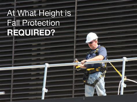 Fall Protection Equipment And Systems Osha Compliant