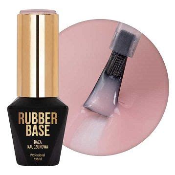 Base Caoutchouc Rubber Creme De Nude Mollylac UV LED