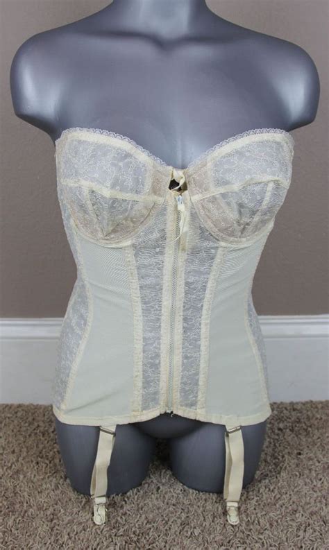 63 Best Vintage Corsets And Girdles Images On Pinterest Bodysuit Girdles And Vintage Corset
