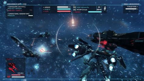 Strike Suit Zero Review Gaming Nexus