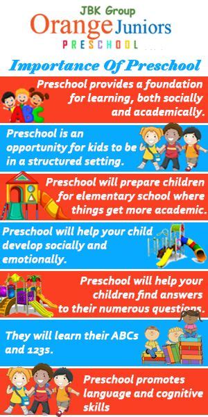 7 Reasons Why Preschool Is Good For Your Child Elementary Schools