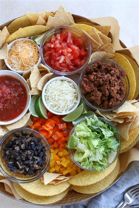 Build Your Own Taco Board • Hip Foodie Mom