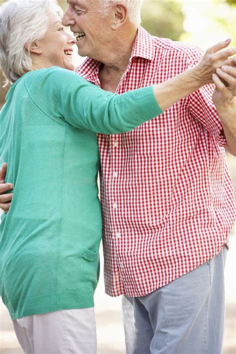senior couple dancing in countryside together stock image image of dance people 55897087