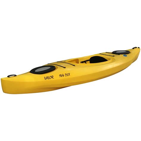 Future Beach Valor 144 Dlx Touring Kayak 152225 Canoes And Kayaks At