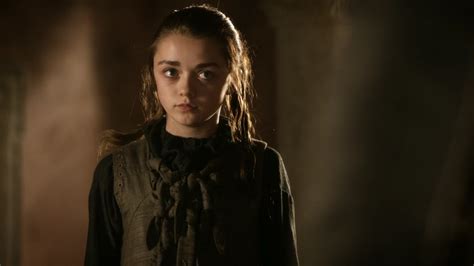 Arya Starks Fashion Evolution Through Game Of Thrones And How Her