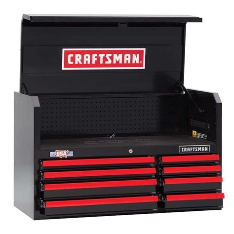 Craftsman 2000 Series 405 In W X 245 In H 8 Drawer Steel Tool Chest