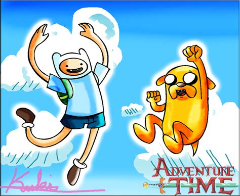Adventure Time Fan Art By Ladykuki On Deviantart