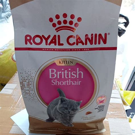 Jual Dry Cat Food Royal Canin Kitten British Shorthair 400g Shopee