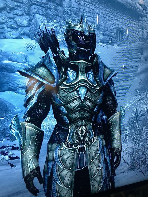 Skyrim Glass Armor