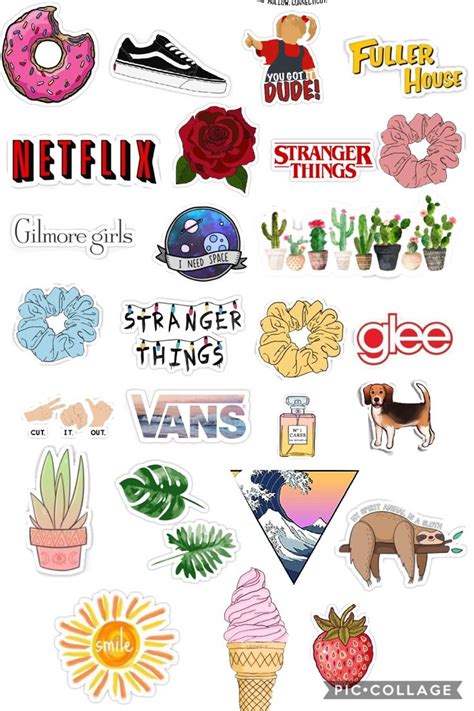 Stickers Aesthetic Para Imprimir Individuales Imagesee