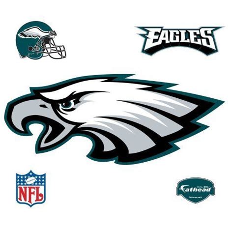 Fathead Philadelphia Eagles Logo Wall Decal By Fathead