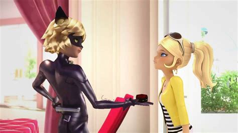 Chat Noir Give Chloe A Miraculous Edit By