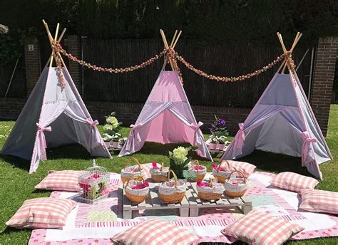 Tent It Teepee Party Hire Kids Birthday Parties