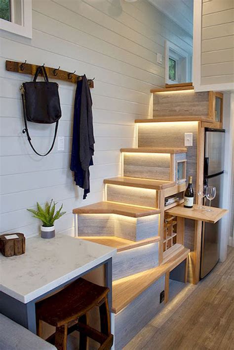25 Awesome Staircase Design For Small Saving Spaces Homemydesign