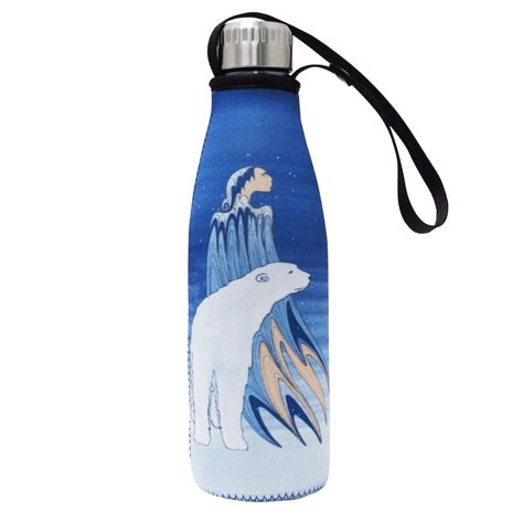 Maxine Noel Mother Winter Water Bottle and Sleeve | Water bottle, Bottle, Bottle sleeves