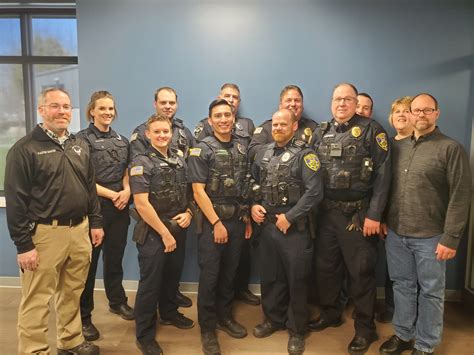 Congratulations on your... - New Holstein Police Department