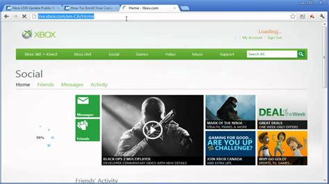 How To Get The New Xbox Live Update On Pc Xbox 360 Fall 2012 New