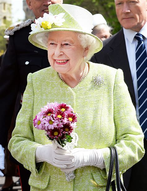 As always, her royal majesty not only observes her actual birth date, but also her official birthday as monarch. This Is What Queen Elizabeth II Wore for Her 90th Birthday