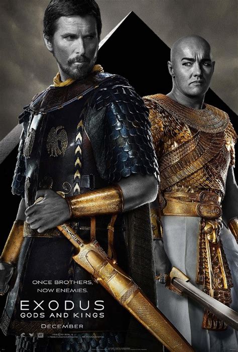 Exodus Gods And Kings Posters And Images Featuring Christian Bale